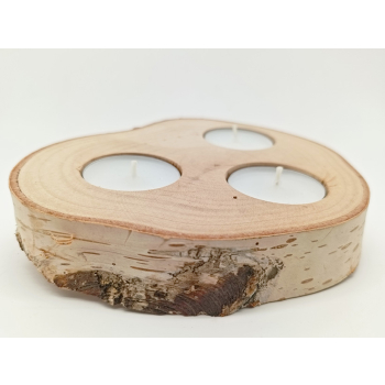 Plaster z brzozy dł.15cm/szer.13cm/wys.2,4cm
