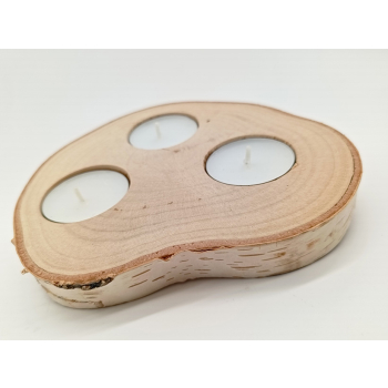 Plaster z brzozy dł.15cm/szer.13cm/wys.2,4cm