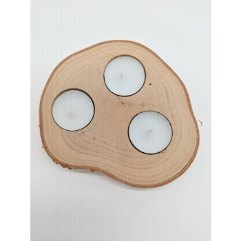 Plaster z brzozy dł.15cm/szer.13cm/wys.2,4cm
