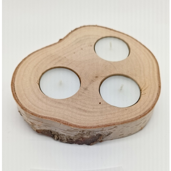 Plaster z brzozy dł.15cm/szer.13cm/wys.2,4cm