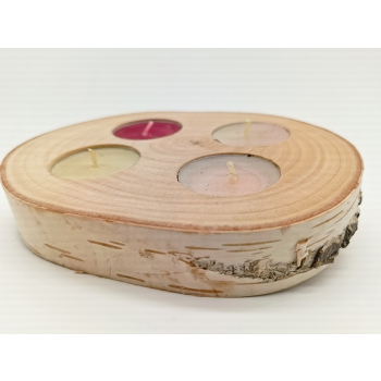 Plaster z brzozy dł.16cm/szer.123cm/wys.2,5cm