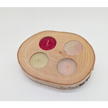 Plaster z brzozy dł.16cm/szer.123cm/wys.2,5cm
