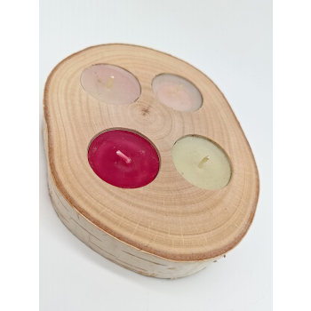 Plaster z brzozy dł.16cm/szer.123cm/wys.2,5cm