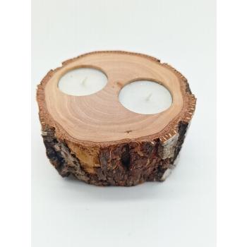 Pieniek z brzozy dł.11cm/wys.5,2cm