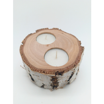 Pieniek z brzozy dł.11cm/wys.5,2cm