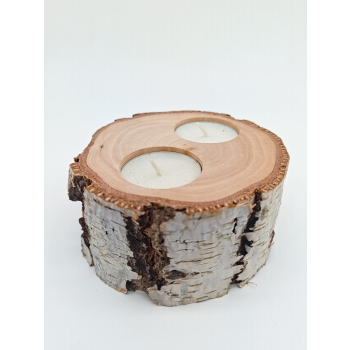 Pieniek z brzozy dł.11cm/wys.5,2cm