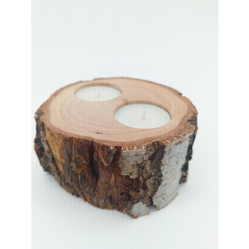 Pieniek z brzozy dł.11cm/wys.5,2cm