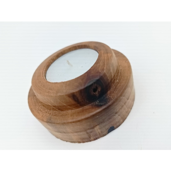 Plaster z orzecha włoskiego dł.7,8cm/wys.4cm