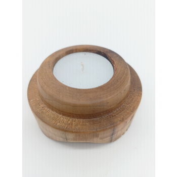 Plaster z orzecha włoskiego dł.7,8cm/wys.4cm