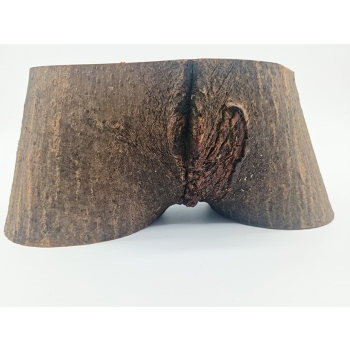 orzech włoski góra 28x20cm/dół 11/13cm/wys.11,4cm
