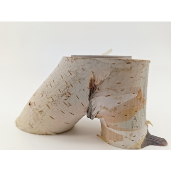 Drewno brzoza dł.11,5cm/szer.4cm/wys.5,4cm