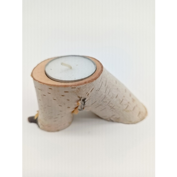 Drewno brzoza dł.11,5cm/szer.4cm/wys.5,4cm