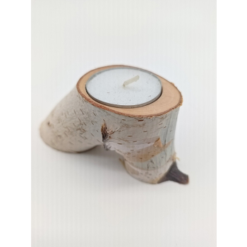 Drewno brzoza dł.11,5cm/szer.4cm/wys.5,4cm