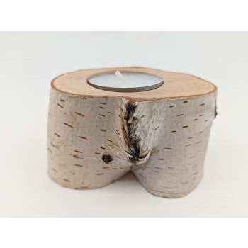 Drewno brzoza dł.9,8cm/szer.5,5cm/wys.5cm