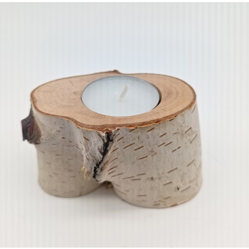 Drewno brzoza dł.9,8cm/szer.5,5cm/wys.5cm