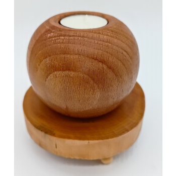 Świecznik  szer.12,5cm/wys.13cm/dł.12,5cm