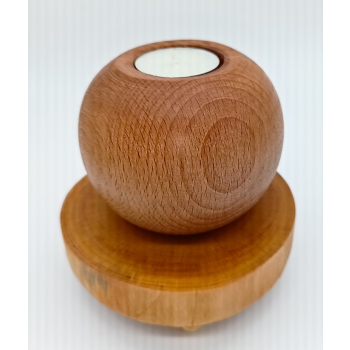Świecznik  szer.12,5cm/wys.13cm/dł.12,5cm