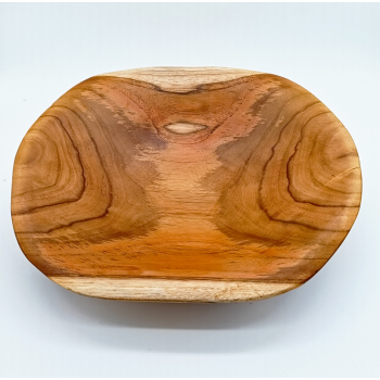 Misa tekowa dł.29/szer.26cm/wys.6cm