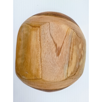 Misa tekowa dł.30/szer.26cm/wys.5,5cm