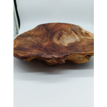 Misa tekowa dł.36,5/szer.22/35cm/wys.6,5cm