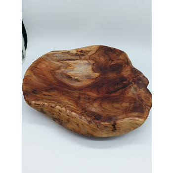 Misa tekowa dł.36,5/szer.22/35cm/wys.6,5cm