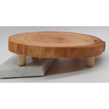 Plaster drewna dł.21cm/szer.18,5cm/wys.5,6cm