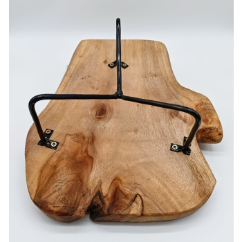 Drewno tekowe dł.31cm/szer.20-26cm/wys.11cm