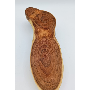 Plaster z akacji dł.33cm/szer.7-9cm/wys.5,6cm