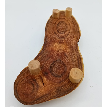 Plaster z akacji dł.33cm/szer.7-9cm/wys.5,6cm