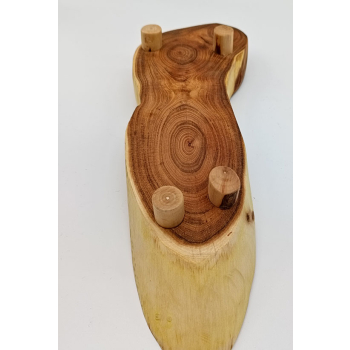 Plaster z akacji dł.33cm/szer.7-9cm/wys.5,6cm