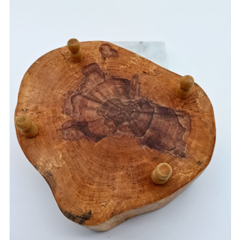 Plaster z brzozy dł.19cm/szer.16,5cm/wys.8cm