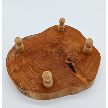 Plaster z brzozy dł.18cm/szer.15cm/wys.5,6cm