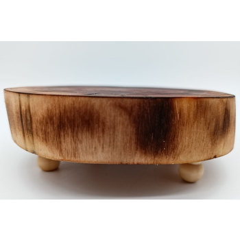 Plaster z brzozy dł.13,5cm/szer.12,5cm/wys.4,5cm