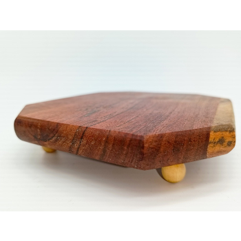 Drewno oliwne dł.16cm/szer.14cm/wys.3cm