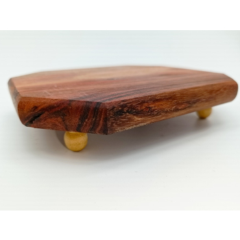 Drewno oliwne dł.16cm/szer.14cm/wys.3cm