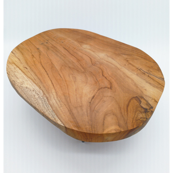 Drewno tekowe dł.29cm/szer.23cm/wys.11,3cm