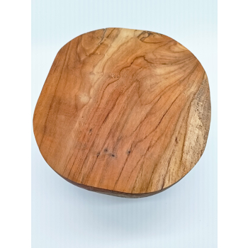 Drewno tekowe dł.29cm/szer.23cm/wys.11,3cm