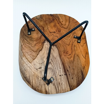 Drewno tekowe dł.29cm/szer.23cm/wys.11,3cm