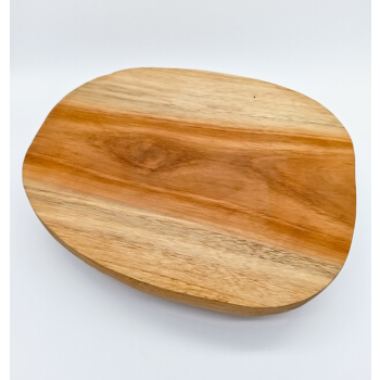 Drewno tekowe dł.33cm/szer.25cm/wys.7,3cm