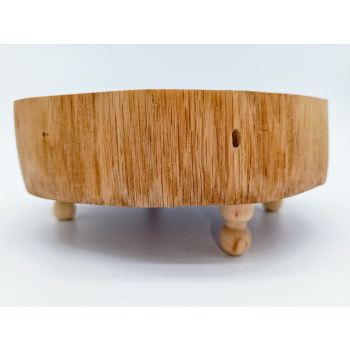 Plaster dębu dł.17cm/wys.7cm