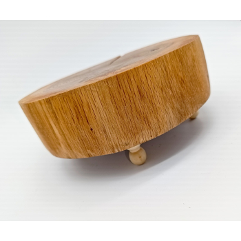 Plaster dębu dł.18cm/wys.7,7cm