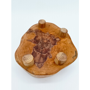 Plaster z brzozy dł.19cm/szer.16cm/wys.8,6cm