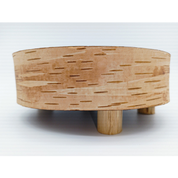 Plaster z brzozy dł.21cm/szer.19,5cm/wys.8cm