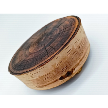 Plaster z brzozy dł.21cm/szer.19,5cm/wys.8cm