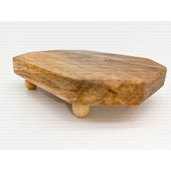 Drewno oliwne dł.14cm/szer.9,7cm/wys.3cm