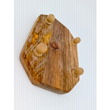 Drewno oliwne dł.14cm/szer.9,7cm/wys.3cm
