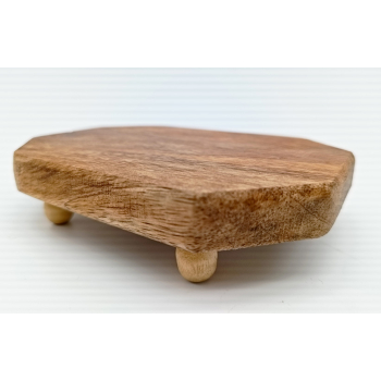 Drewno oliwne dł.14cm/szer.9,7cm/wys.3cm