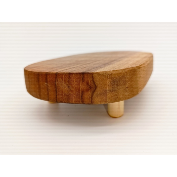 Drewno tekowe dł.17cm/szer.11cm/wys.4,3cm