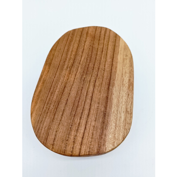Drewno tekowe dł.17cm/szer.11cm/wys.4,3cm