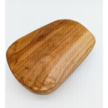Drewno tekowe dł.17,5cm/szer.11,5cm/wys.4,5cm